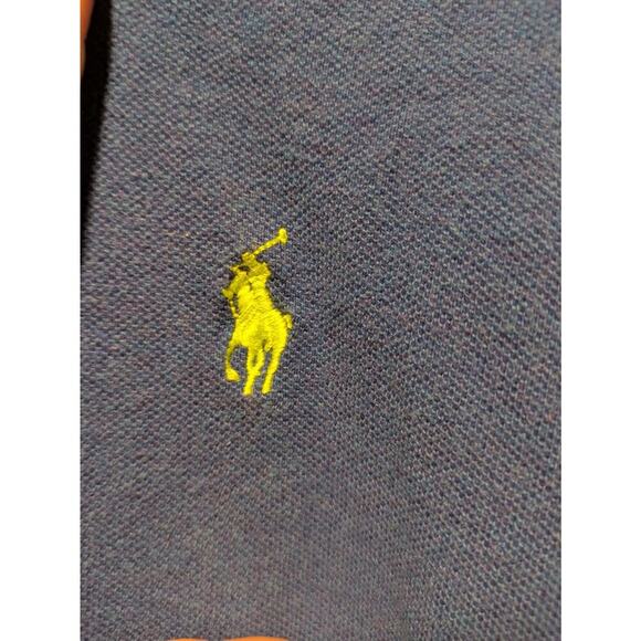 Mens PRL Polo Ralph Lauren Classic Fit Blue Yellow Pony Size Large - Picture 2 of 6